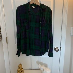 light weight skull💀 flannel⭐️